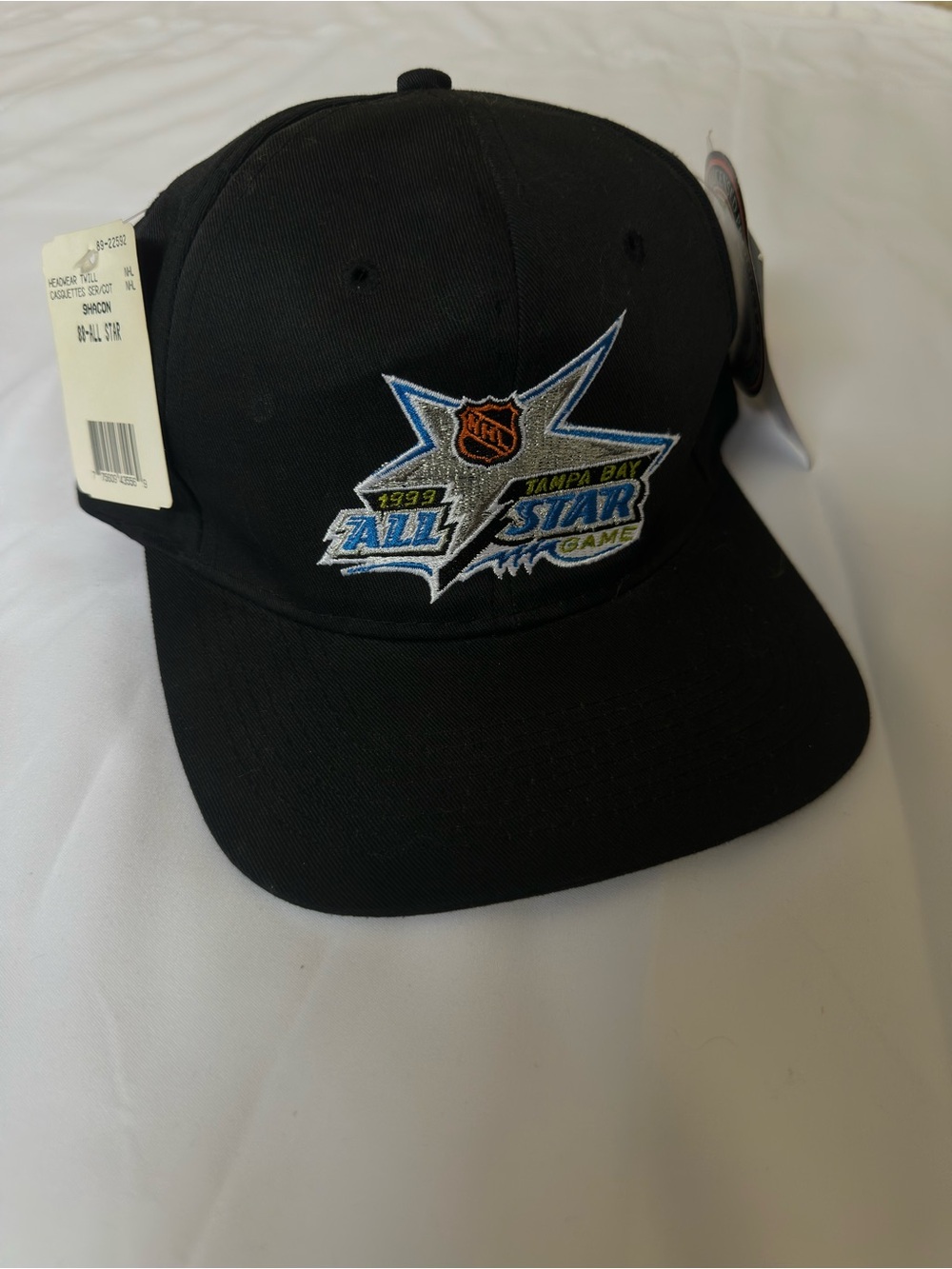 Rare Vintage 1999 Tampa bay All star STARTER NHL hat